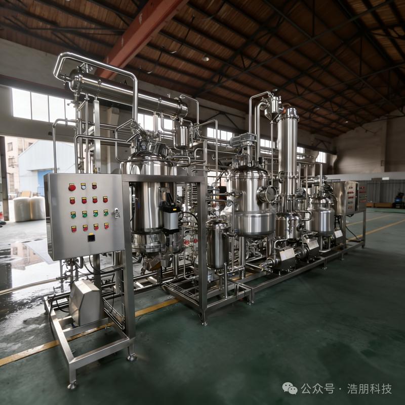 浩朋科技:关于有机溶剂提取浓缩设备的工艺原理及避坑指南