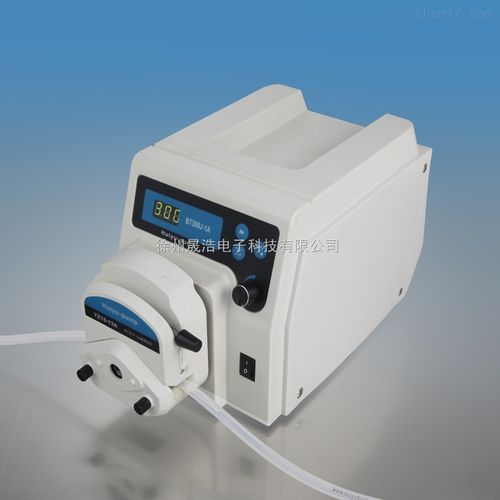 基本型蠕动泵 产品型号 品